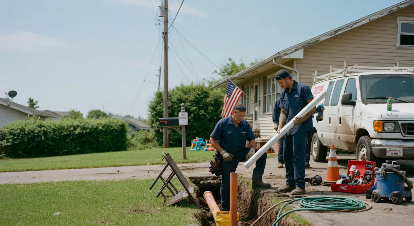 Drain Cleaning in Idaville, IN near me